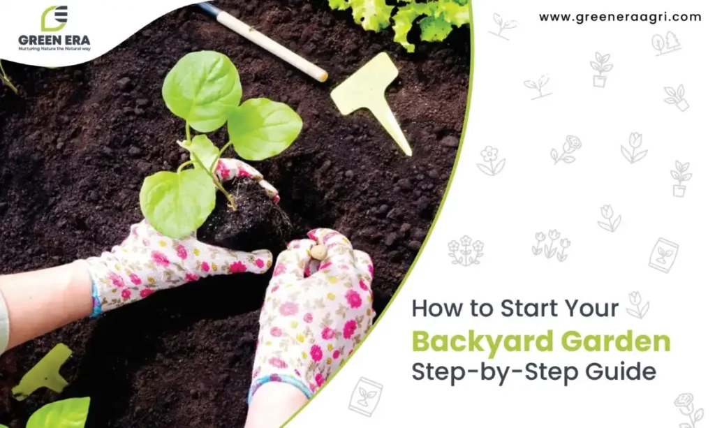 How to Start Your Backyard Garden - Step-by-Step Guide